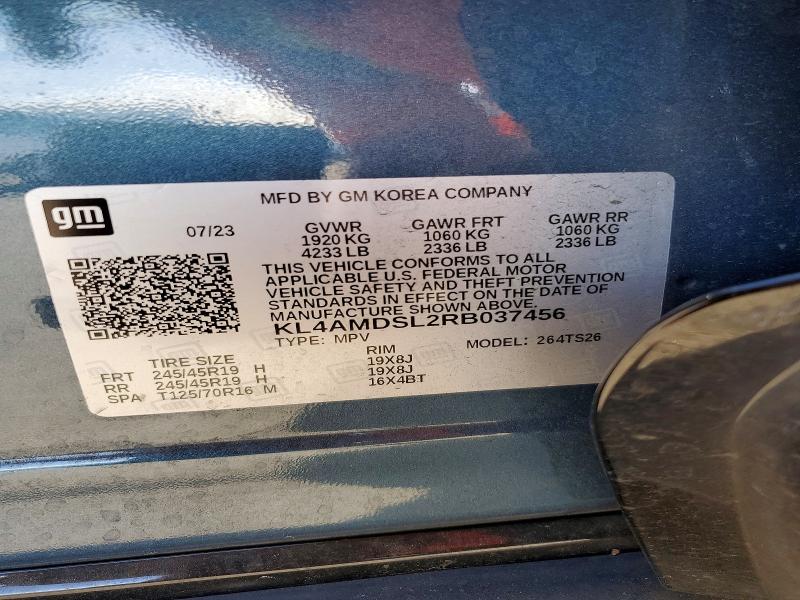 Aukcja sprzedaży 2024 Buick Encore Gx, vin: KL4AMDSL2RB037456, numer aukcji: 79441415