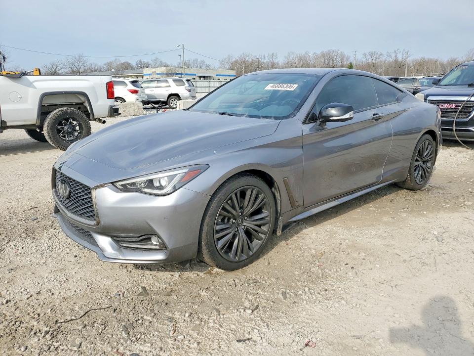 Aukcja sprzedaży 2020 Infiniti Q60, vin: JN1EV7EL0LM380296, numer aukcji: 46886306
