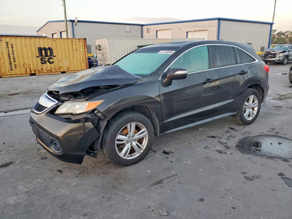 47130366 :رقم المزاد ، 5J8TB3H37FL017880 vin ، 2015 Acura Rdx مزاد بيع