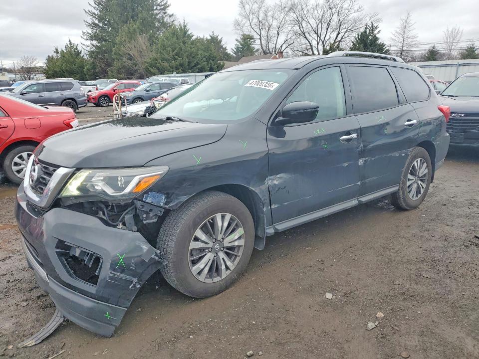 Aukcja sprzedaży 2017 Nissan Pathfinder, vin: 5N1DR2MM4HC911065, numer aukcji: 47809326