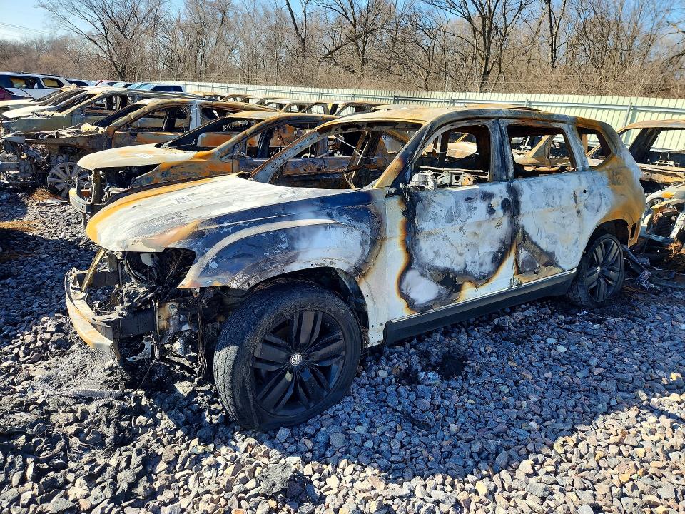 Aukcja sprzedaży 2019 Volkswagen Atlas, vin: 1V2MR2CA7KC609450, numer aukcji: 69356165