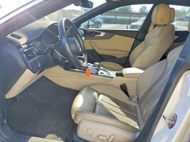 Продажа на аукционе авто 2021 Audi A5, vin: WAUDACF51MA043939, номер лота: 47642256