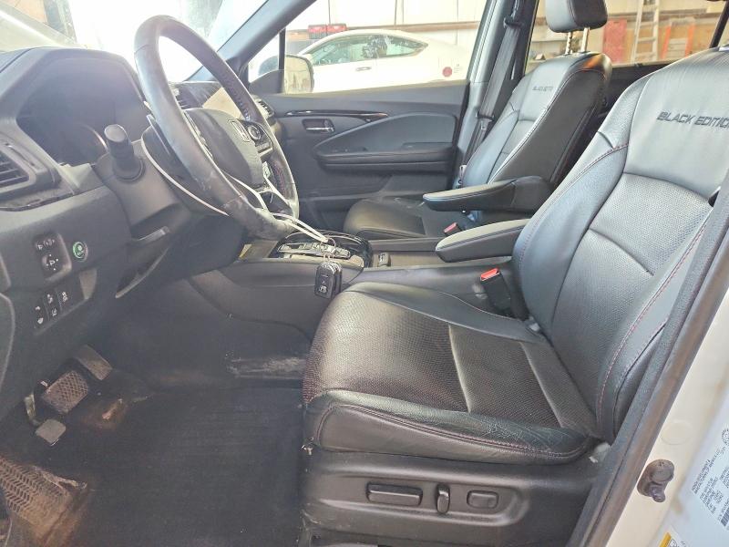 Продажа на аукционе авто 2022 Honda Pilot, vin: 5FNYF6H0XNB502158, номер лота: 45653506