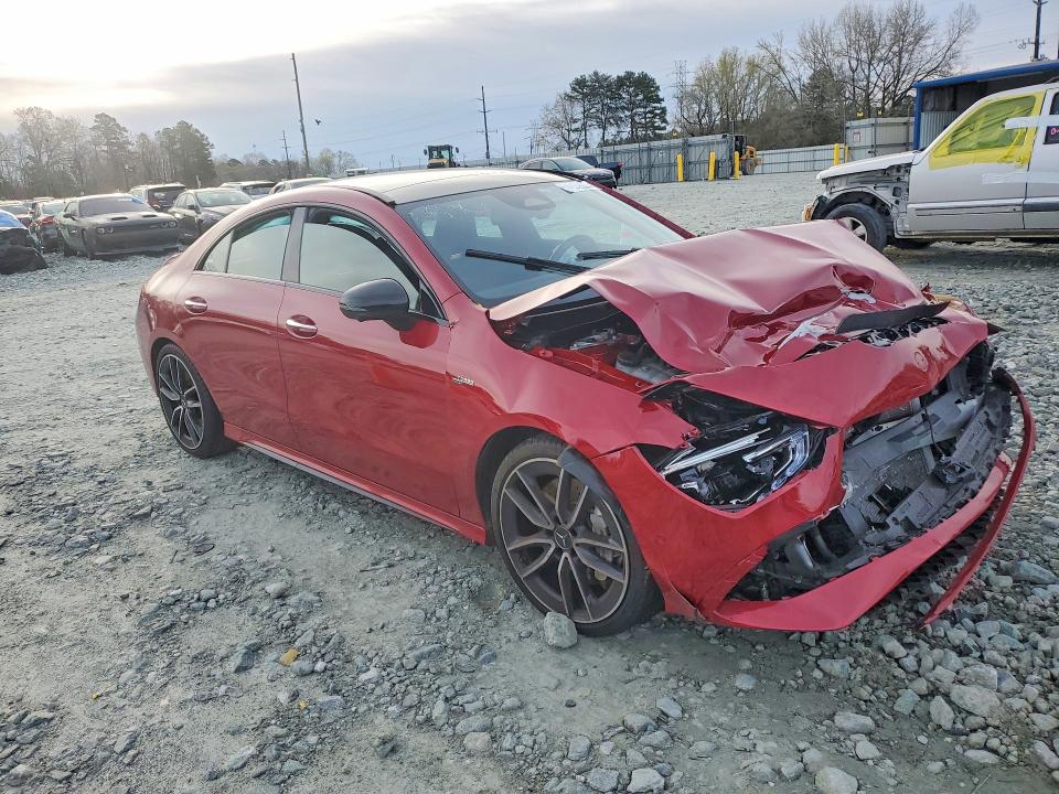 Продажа на аукционе авто 2025 Mercedes-benz Cla, vin: W1K5J5BBXSN525884, номер лота: 46534536
