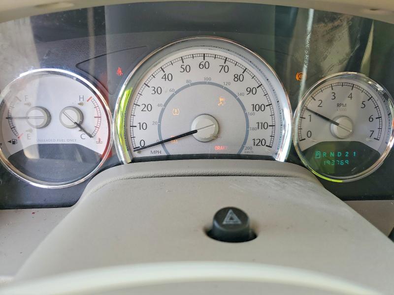 2009 Chrysler Aspen მანქანა იყიდება აუქციონზე, vin: 1A8HX58T19F718427, აუქციონის ნომერი: 47260436
