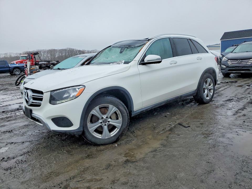 Aukcja sprzedaży 2018 Mercedes-benz Glc, vin: WDC0G4KB7JV043721, numer aukcji: 79726025