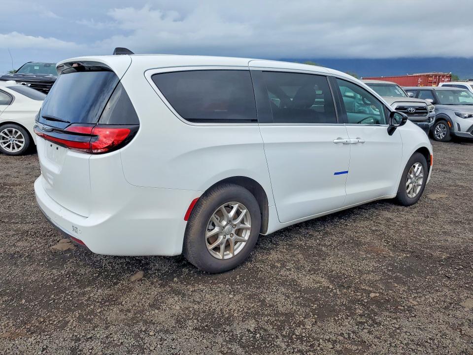 46938906 :رقم المزاد ، 2C4RC1BG0SR611993 vin ، 2025 Chrysler Pacifica مزاد بيع