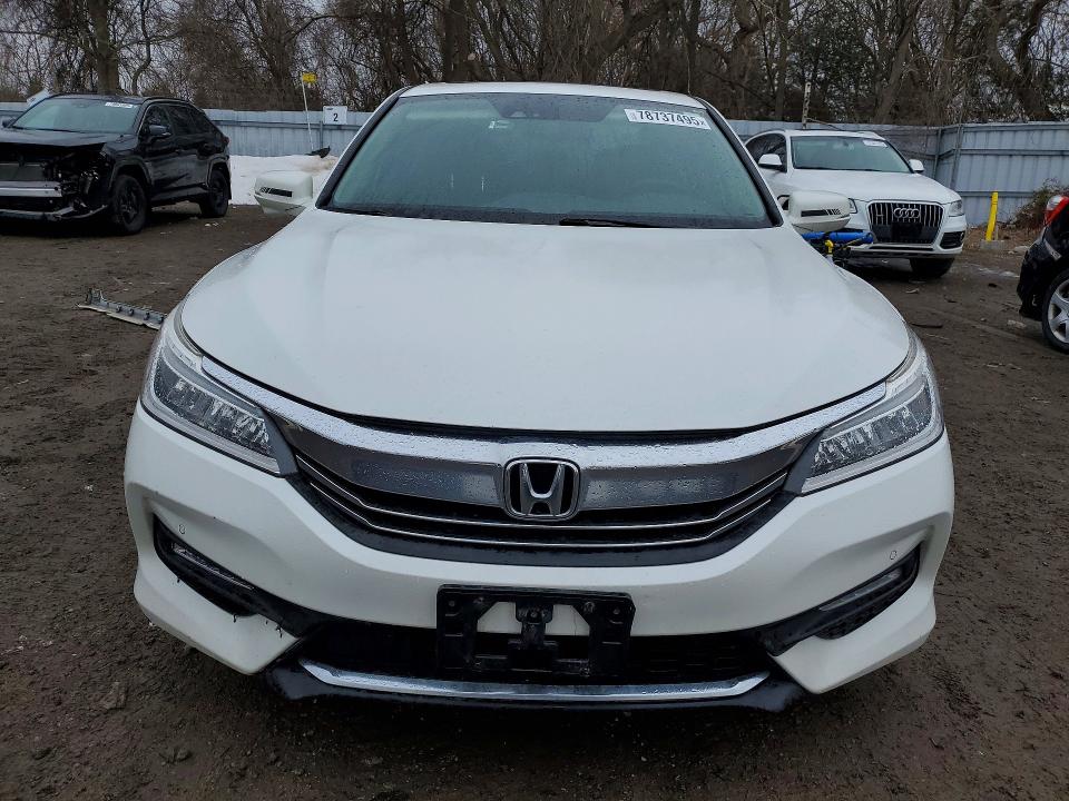 78737495 :رقم المزاد ، 1HGCR2F07HA803353 vin ، 2017 Honda Accord مزاد بيع