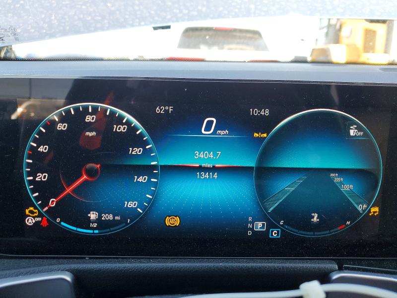 2023 Mercedes-benz Glb მანქანა იყიდება აუქციონზე, vin: W1N4M4GB1PW302871, აუქციონის ნომერი: 41640156