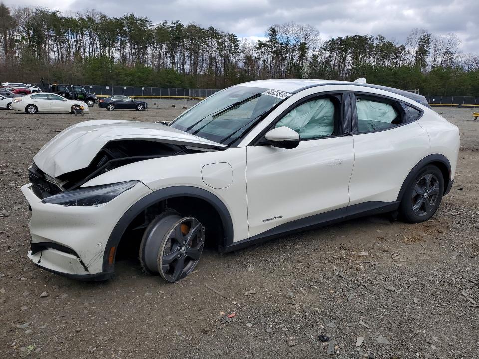 Aukcja sprzedaży 2021 Ford Mustang Mach-e, vin: 3FMTK1SS3MMA42110, numer aukcji: 46823576