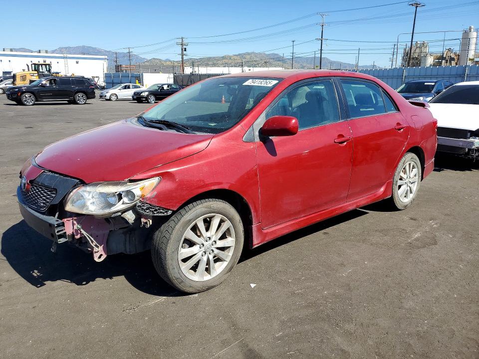 Auction sale of the 2009 Toyota Corolla, vin: 2T1BU40E69C160659, lot number: 79418265