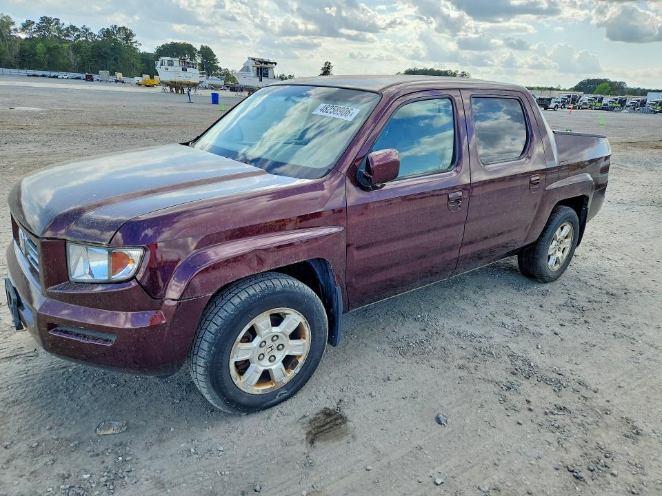 48258906 :رقم المزاد ، 2HJYK16408H522210 vin ، 2008 Honda Ridgeline مزاد بيع