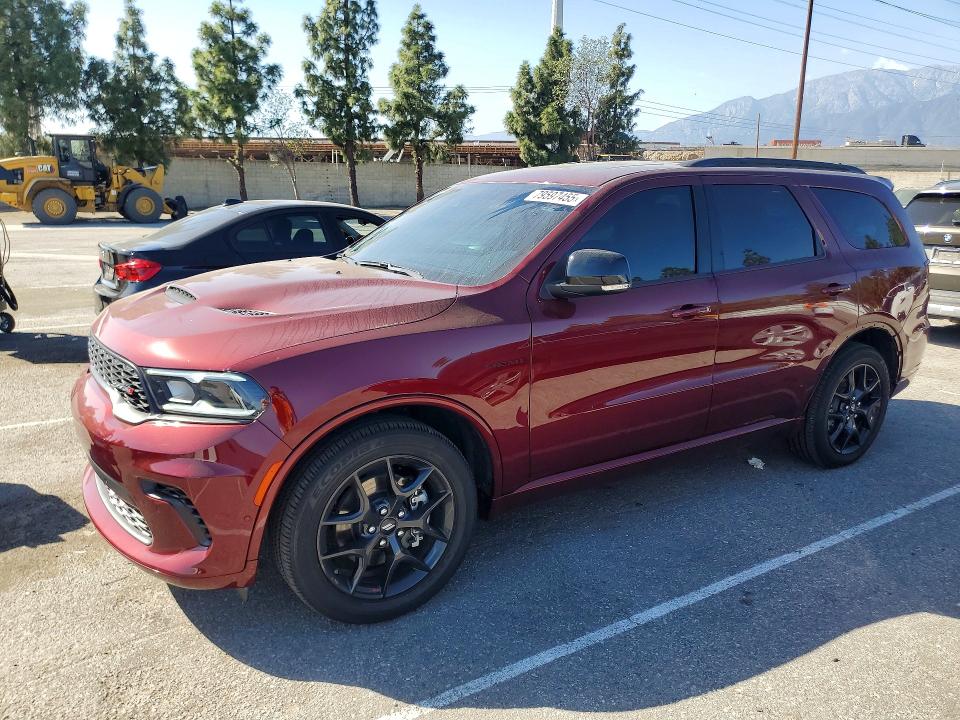 Auction sale of the 2026 Dodge Durango, vin: 1C4SDJCT7TC172554, lot number: 79597455