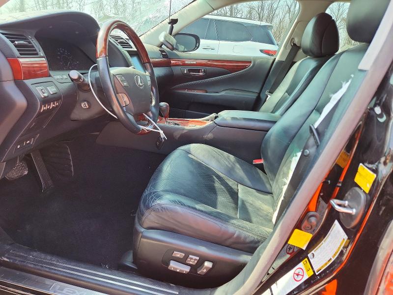 2012 Lexus Ls 460 მანქანა იყიდება აუქციონზე, vin: JTHCL5EF1C5014297, აუქციონის ნომერი: 47547966