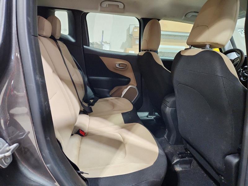 Auction sale of the 2018 Jeep Renegade, vin: ZACCJBAB3JPJ41398, lot number: 79994805
