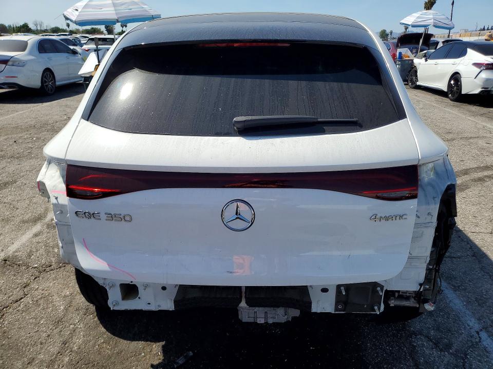 Продажа на аукционе авто 2024 Mercedes-benz Eqe Suv, vin: 4JGGM1CB4RA043331, номер лота: 46056876