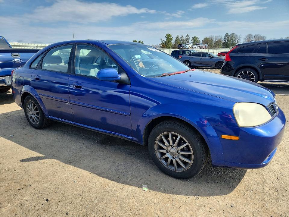 Продаж на аукціоні авто 2005 Suzuki Forenza, vin: KL5JJ56ZX5K086892, номер лоту: 48107546