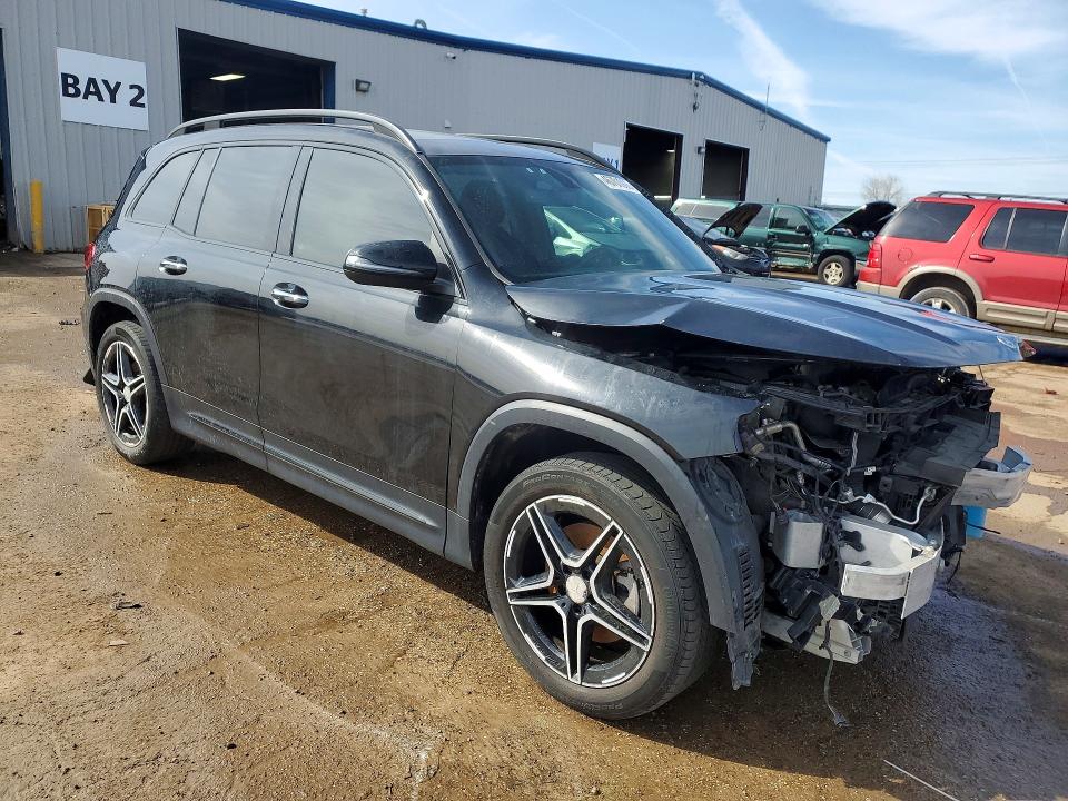 Продажа на аукционе авто 2021 Mercedes-benz Glb, vin: W1N4M4HBXMW123495, номер лота: 46701006