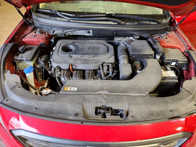 2017 Hyundai Sonata მანქანა იყიდება აუქციონზე, vin: 5NPE34AFXHH460837, აუქციონის ნომერი: 47874936