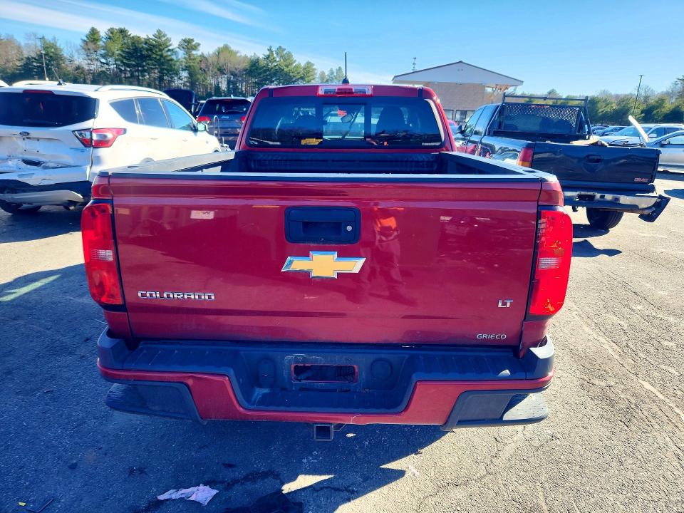 Aukcja sprzedaży 2016 Chevrolet Colorado, vin: 1GCHTCE35G1152066, numer aukcji: 79359875