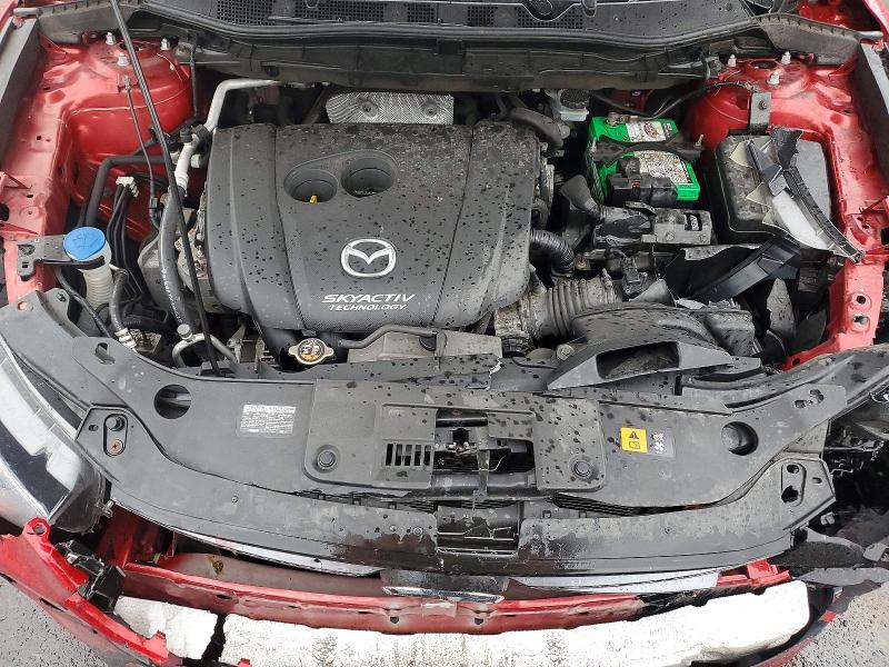 46284166 :رقم المزاد ، JM3KE4CY2G0730349 vin ، 2016 Mazda Cx-5 مزاد بيع