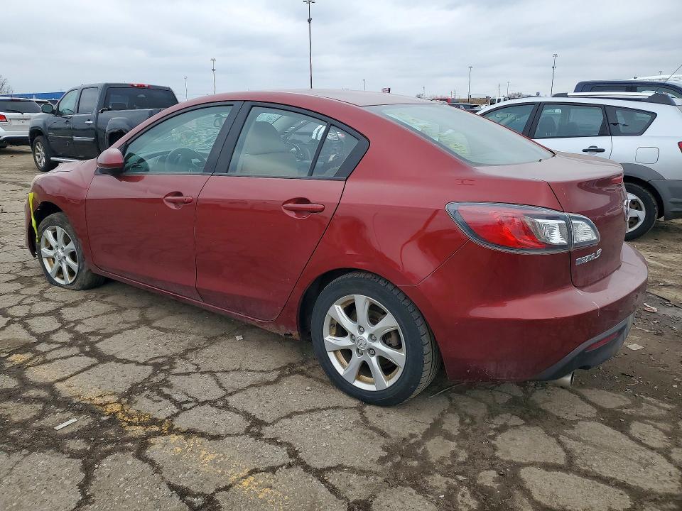 2010 Mazda 3 მანქანა იყიდება აუქციონზე, vin: JM1BL1SF2A1274352, აუქციონის ნომერი: 45992906