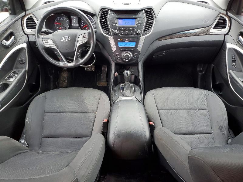 Продажа на аукционе авто 2016 Hyundai Santa Fe Sport, vin: 5XYZU3LBXGG358236, номер лота: 46454646