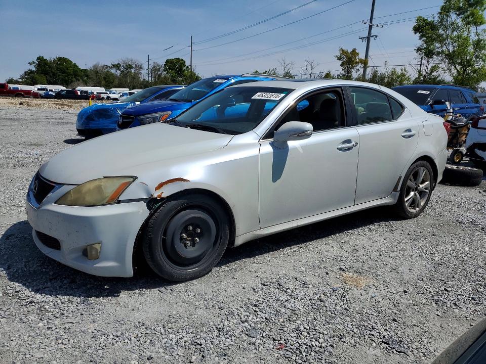 Продаж на аукціоні авто 2010 Lexus Is 250, vin: JTHBF5C24A5127967, номер лоту: 46322616