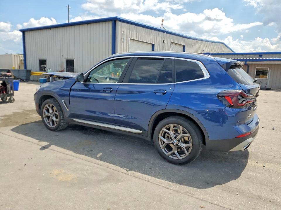 Aukcja sprzedaży 2022 Bmw X3, vin: 5UX43DP00N9K61037, numer aukcji: 47533776