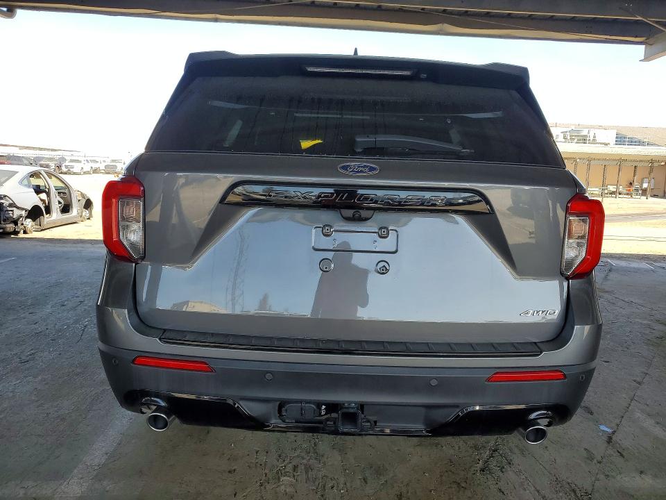 41950126 :رقم المزاد ، 1FMSK8KH2RGA38317 vin ، 2024 Ford Explorer مزاد بيع
