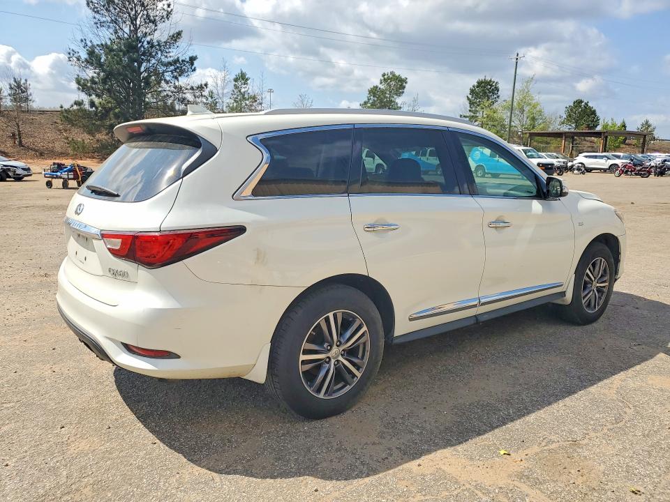 Продажа на аукционе авто 2017 Infiniti Qx60, vin: 5N1DL0MM0HC554165, номер лота: 47721456