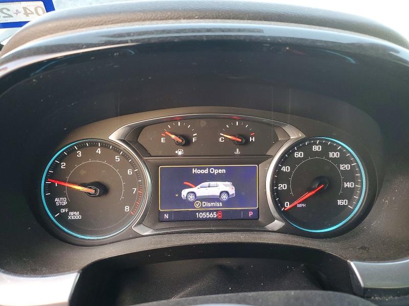 2021 Chevrolet Traverse მანქანა იყიდება აუქციონზე, vin: 1GNERGKW7MJ184284, აუქციონის ნომერი: 47806496