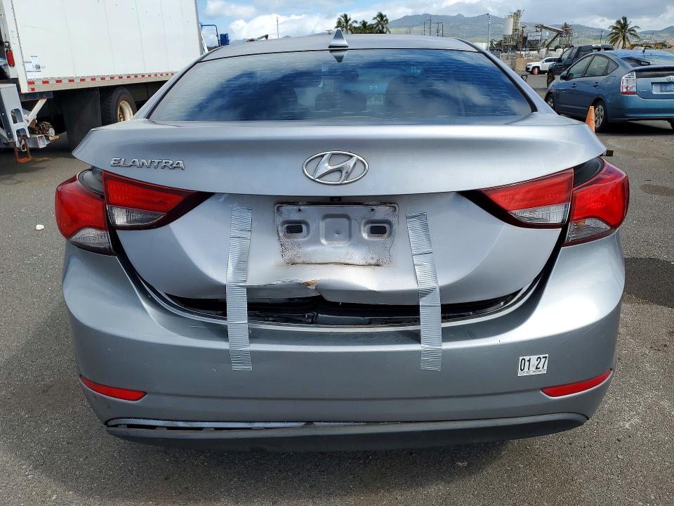 2016 Hyundai Elantra მანქანა იყიდება აუქციონზე, vin: 5NPDH4AE4GH710351, აუქციონის ნომერი: 47928816