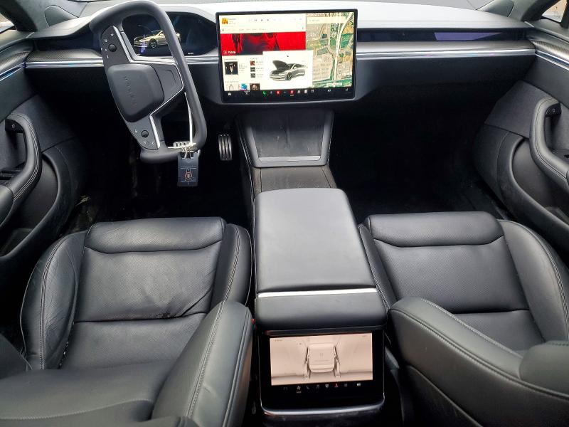 45499346 :رقم المزاد ، 5YJSA1E67MF451605 vin ، 2021 Tesla Model S مزاد بيع