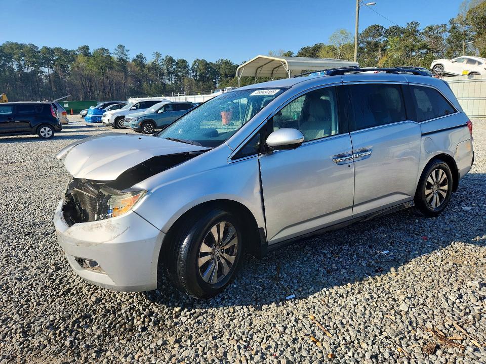 Aukcja sprzedaży 2015 Honda Odyssey, vin: 5FNRL5H49FB084946, numer aukcji: 46949166