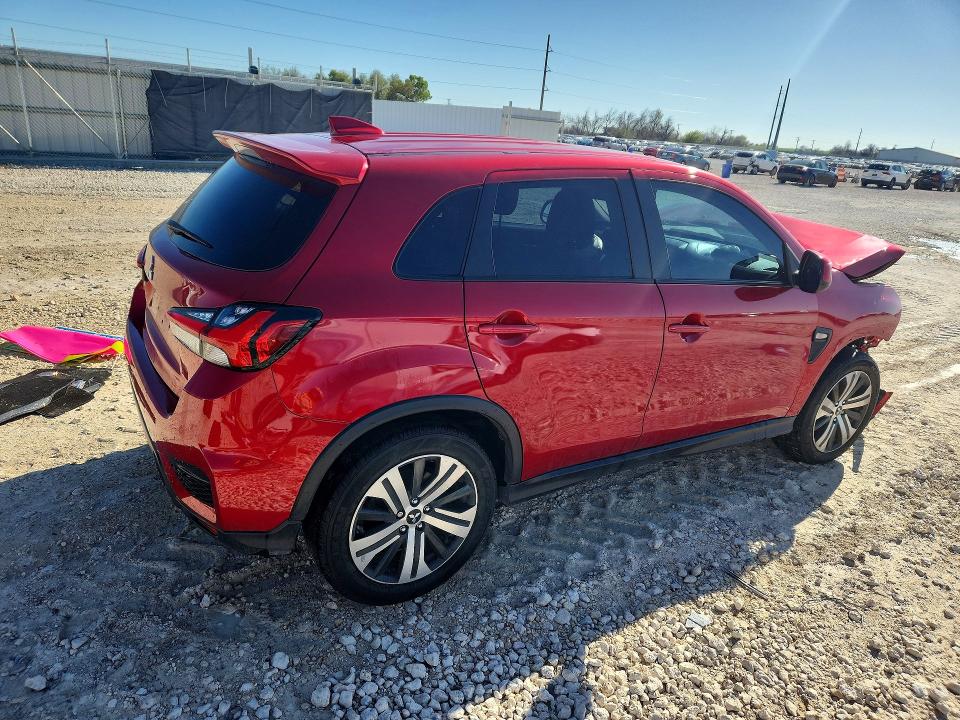 Продаж на аукціоні авто 2022 Mitsubishi Outlander Sport, vin: JA4APUAU9NU014126, номер лоту: 79460375
