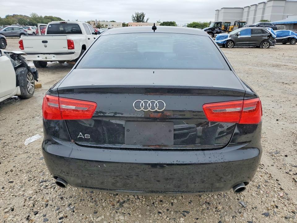 Продажа на аукционе авто 2015 Audi A6, vin: WAUCFAFCXFN018016, номер лота: 46475286