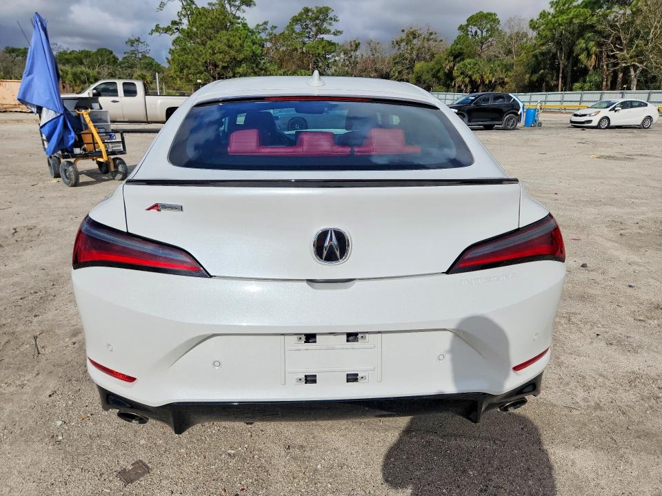 2023 Acura Integra მანქანა იყიდება აუქციონზე, vin: 19UDE4H62PA023787, აუქციონის ნომერი: 79496215