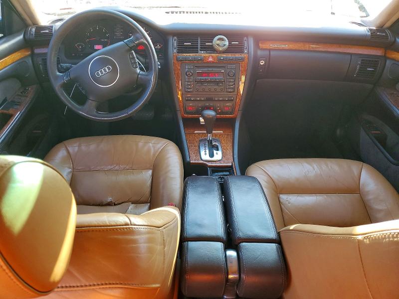 Продажа на аукционе авто 2001 Audi A8, vin: WAUML54D11N013084, номер лота: 45776906