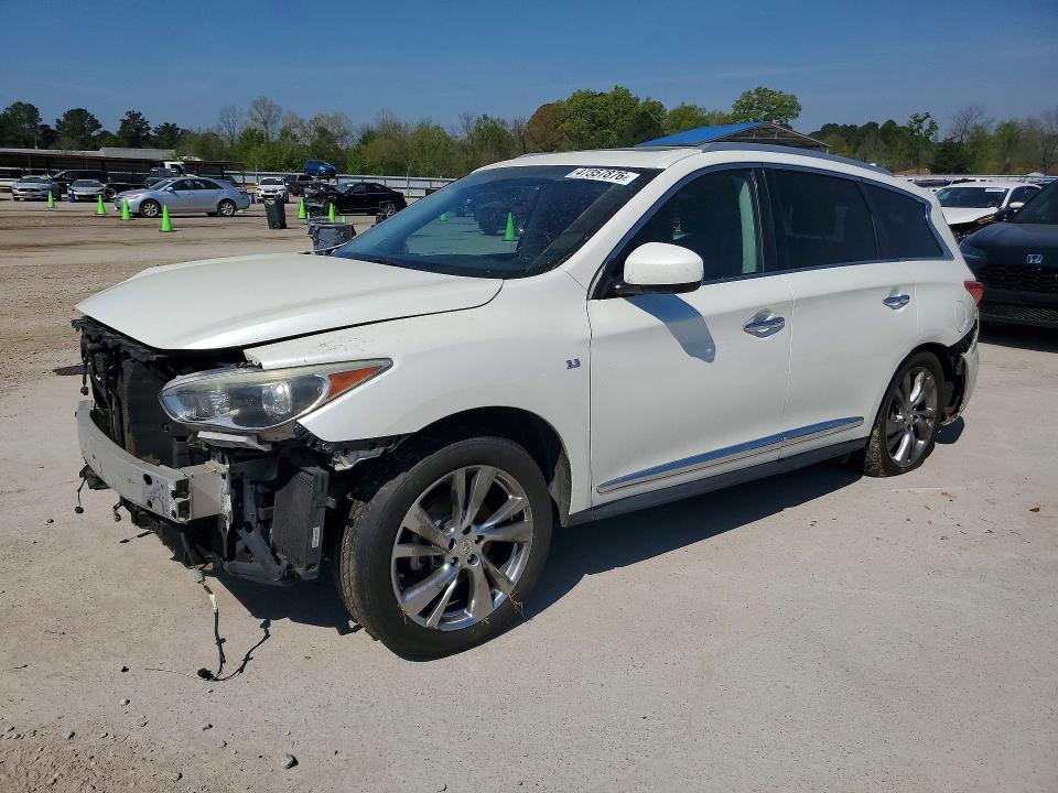Aukcja sprzedaży 2015 Infiniti Qx60, vin: 5N1AL0MN8FC522783, numer aukcji: 47357876