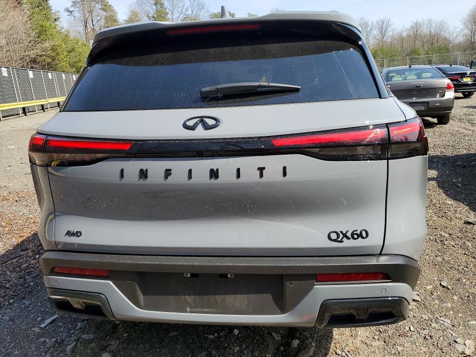 Продажа на аукционе авто 2025 Infiniti Qx60, vin: 5N1AL1FSXSC350257, номер лота: 47714116