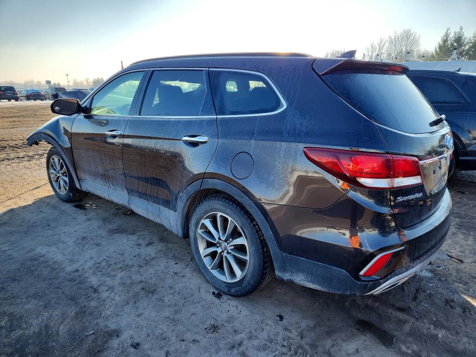 78315125 :رقم المزاد ، KM8SM4HF7HU222192 vin ، 2017 Hyundai Santa Fe مزاد بيع
