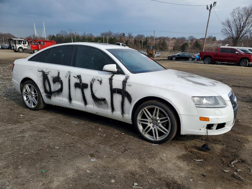 41710386 :رقم المزاد ، WAUEH74F28N152993 vin ، 2008 Audi A6 مزاد بيع