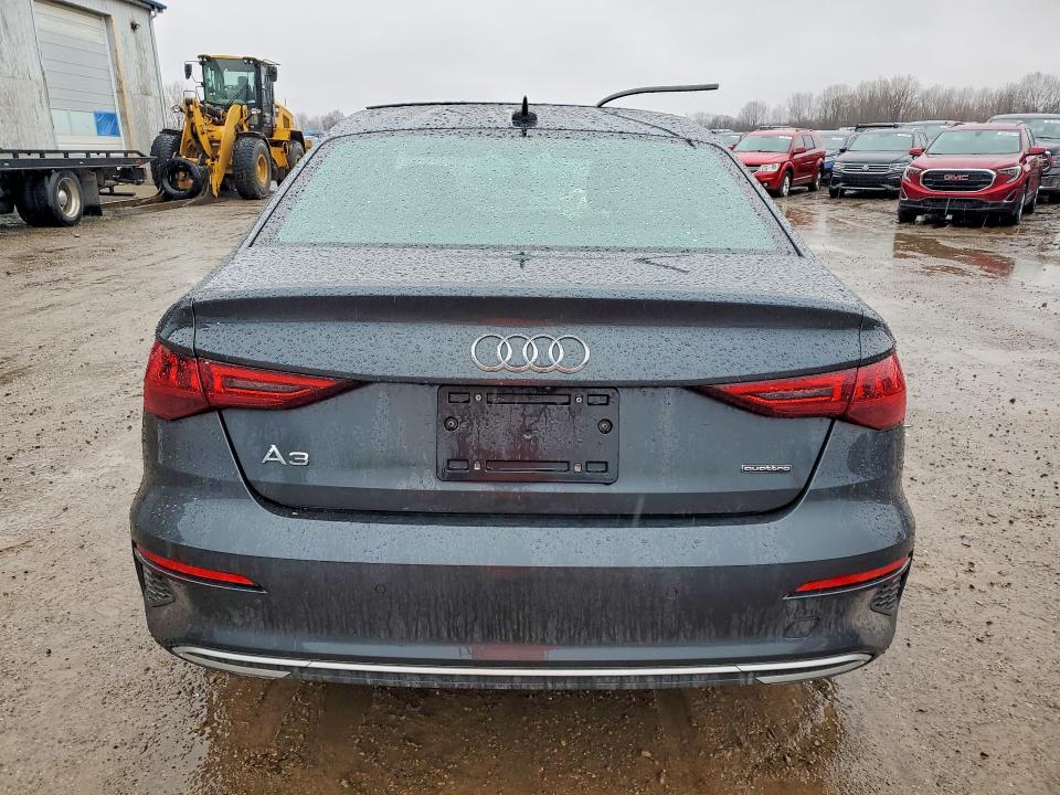 Продажа на аукционе авто 2024 Audi A3, vin: WAUHUDGY8RA023587, номер лота: 41715886
