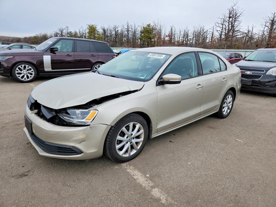 Auction sale of the 2012 Volkswagen Jetta, vin: 3VWDP7AJ7CM455780, lot number: 45807956