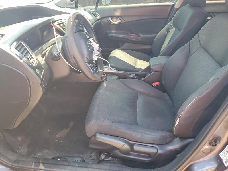 Продаж на аукціоні авто 2015 Honda Civic, vin: 19XFB2F76FE211997, номер лоту: 46714706