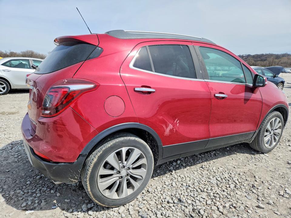 2019 Buick Encore მანქანა იყიდება აუქციონზე, vin: KL4CJASB4KB915420, აუქციონის ნომერი: 46657616