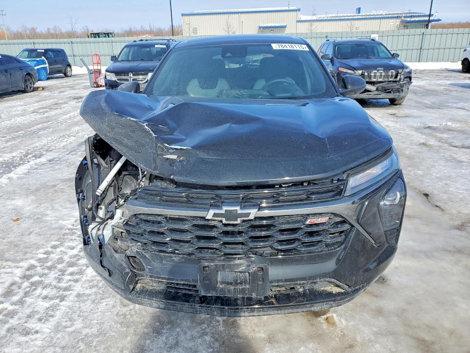 Aukcja sprzedaży 2025 Chevrolet Trax, vin: KL77LGE20SC310981, numer aukcji: 78418115