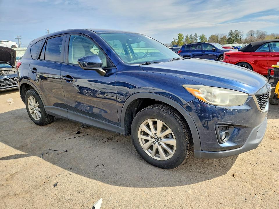 2014 Mazda Cx-5 მანქანა იყიდება აუქციონზე, vin: JM3KE4CY5E0426381, აუქციონის ნომერი: 47410516