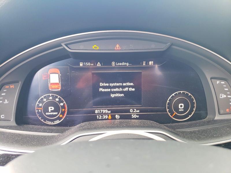 2019 Audi Q7 მანქანა იყიდება აუქციონზე, vin: WA1LAAF76KD004984, აუქციონის ნომერი: 77969855